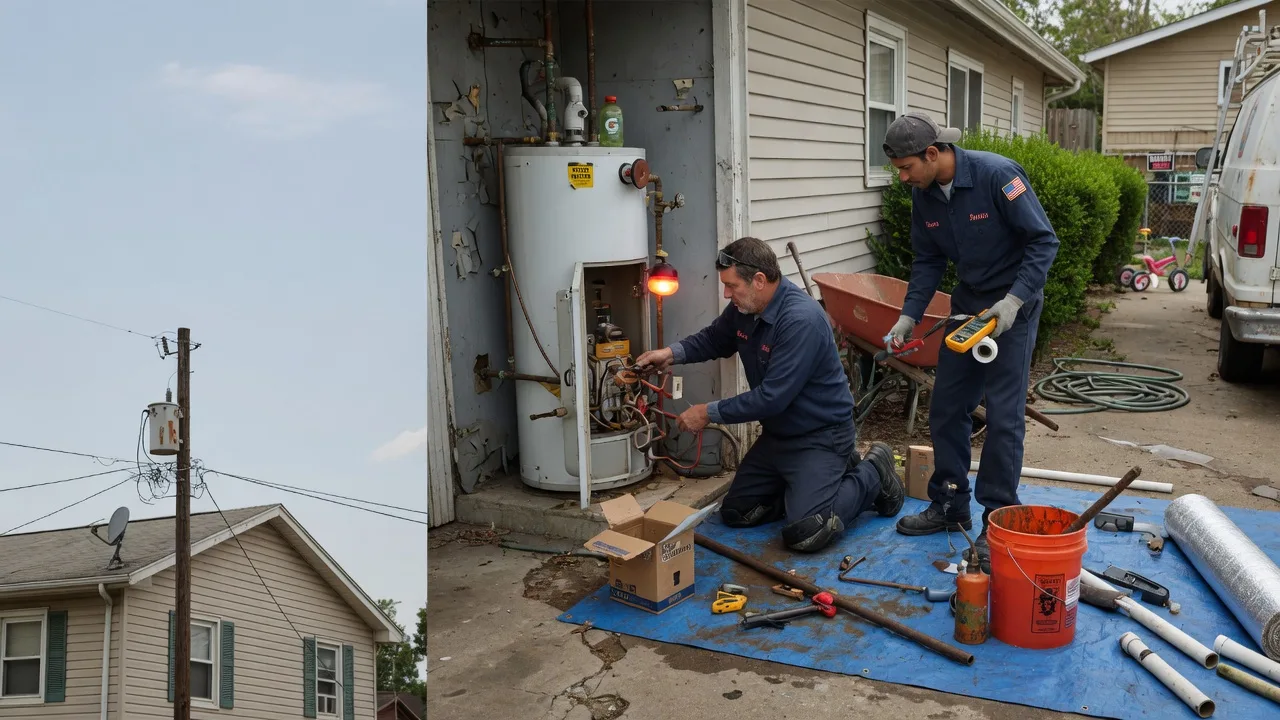 Leak Detection in Milledgeville, IL near me